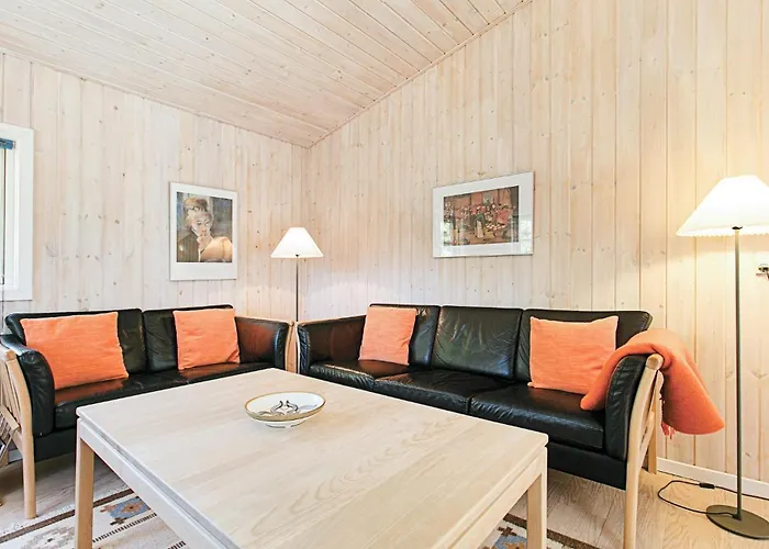 Сasa de vacaciones Savnaebban Vester Somarken